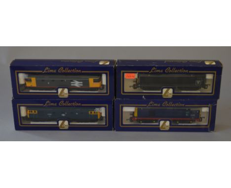 OO Gauge. Lima. 4 x diesel locomotives, various liveries. Class 26  26006, Class 27  27001 Class 20 200188, 20906. All VG box