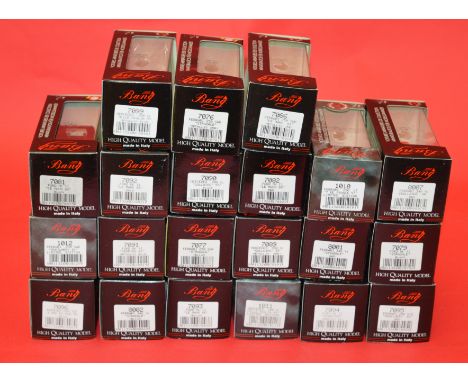 21 x Bang (Italy) 1:43 scale diecast models, mostly Ferrari. Boxed and overall appear VG-E. 