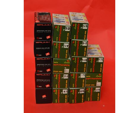 18 x Brumm 1:43 scale diecast models, mostly Brumm Serie Commerciale. Boxed and overall appear VG-E.