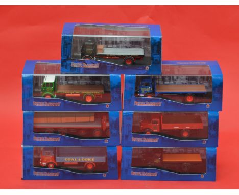 Seven British Transport Classics 1:50 scale hand built diecast models. Boxed and overall appear E. (7)