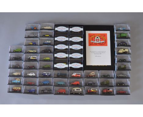 46 x Oxford Diecast 1:76 Railway Scale models. All boxed and overall appear E. Together with Oxford Diecast 15th Anniversary 