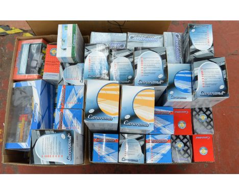 Quantity of Cararama diecast models, includes 1:50 scale and MiniRama. G-E, boxed.(approx. 36)