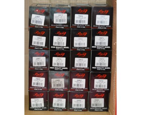 20 x Bang (Italy) 1:43 scale diecast model cars. Boxed and overall appear E.