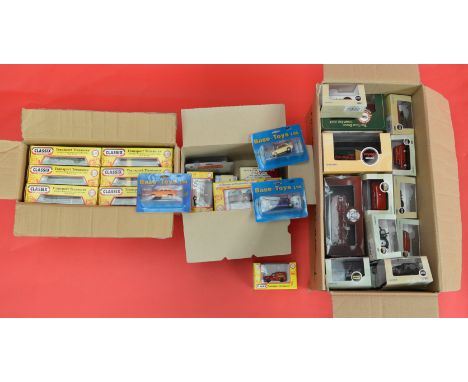 Quantity of railway scale diecast models by Oxford, Classix and Base Toys. Boxed and overall appear E. (approx. 40)