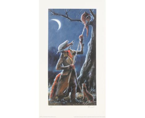 Mick Cawston Signed Limited Edition Print Number 1 of 350 , Image Area 16"x8", Supplied Print Only, Guide Price £200-£250 Min