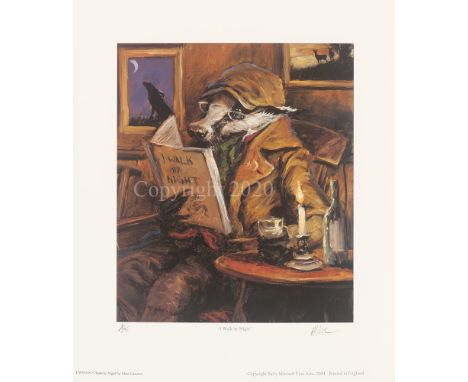 Mick Cawston Signed Limited Edition Print Number 1 of 350 , Image Area 10"x 8", Supplied Print Only, Guide Price £180-£220 Mi