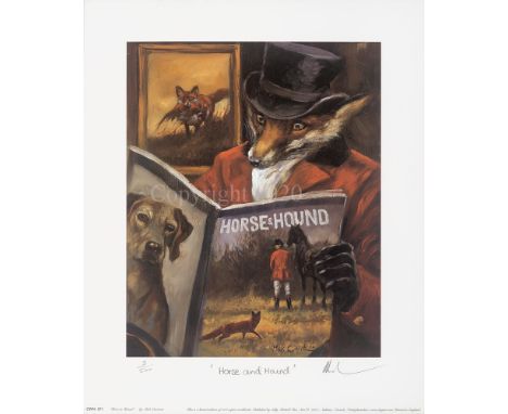 Mick Cawston Signed Limited Edition Print Number 5 of 500, Image Area 11"x8.5", Supplied Print Only, Guide Price £180-£220 Ex