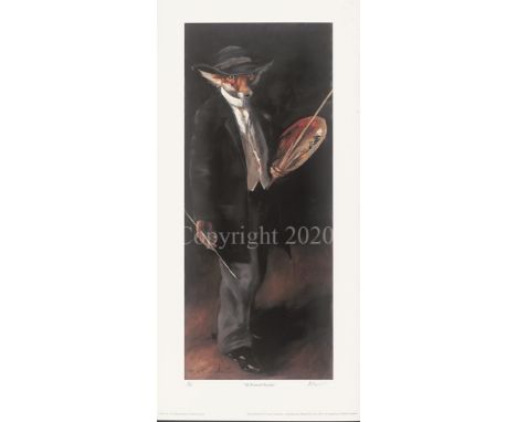 Mick Cawston Signed Limited Edition Print Number 1 of 350 , Image Area 20"x8", Supplied Print Only, Guide Price £150-£200 Min