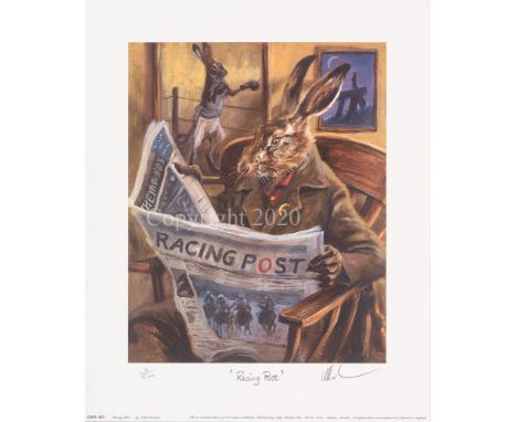 Mick Cawston Signed Limited Edition Print Number 2 of 500 , Image Area 11"x8.5", Supplied Print Only, Guide Price £200-£250 M