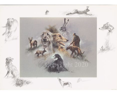 Mick Cawston Signed Limited Edition Print Number 195 of 850, Image Area 17"x 24", Supplied Print Only, Guide Price £60-£100 G