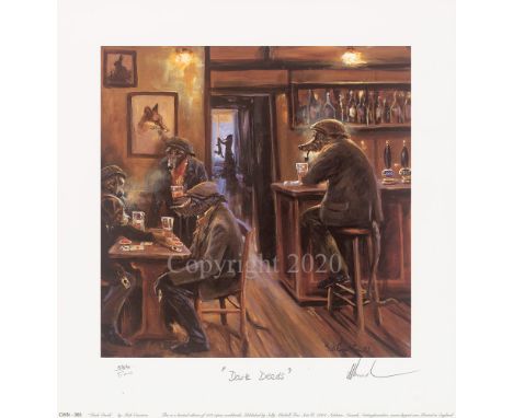 Mick Cawston Signed Limited Edition Print Number 386 of 500, Image Area 8.5"x8.5", Supplied Print Only, Guide Price £140-£180