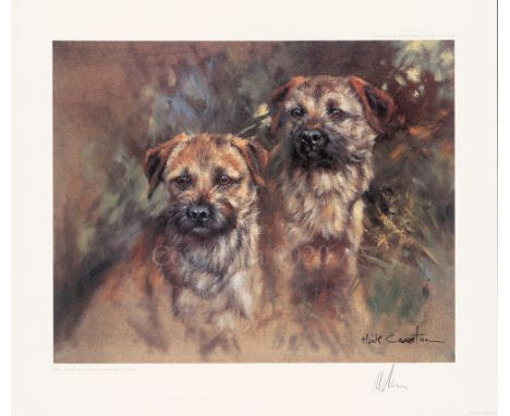 Mick Cawston Signed Limited Edition Print Number 274 of 850, Image Area 15"x19", Supplied Print Only, Guide Price £90-£140 Go