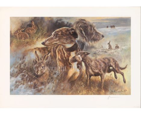 Mick Cawston Signed Limited Edition Print Number 819 of 850 Image Area 15"x 22½", Supplied Print Only, Guide Price £100-£150 