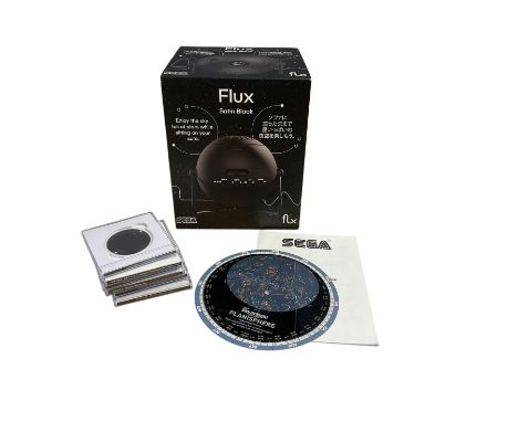 Sega Flux Satin Black home planetarium projector 