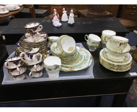 HAMMERSLEY PART TEA SERVICE, along with another