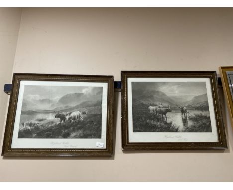 ASSORTED PRINTS, comprising mainly of framed examples, including Christ Saint John of the Cross by Salvador Dali and others