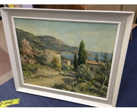 LOT OF VARIOUS PICTURES AND PRINTS, all framed