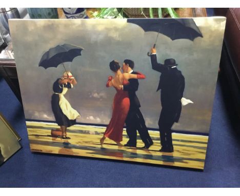 VETTRIANO PRINT, along with other pictures and prints