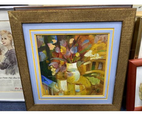 BARABRA BRODY, MY COLOUR DREAM II, limited edition print, signed in pencil, along with approximately 33 other paintings and p