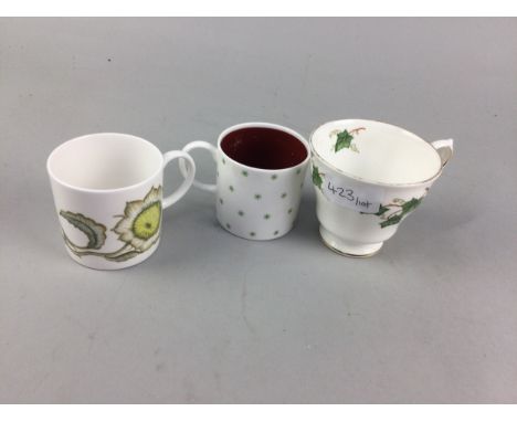 SUSIE COOPER PART TEA SERVICE, along with another Susie Cooper part tea service and a Colclough 'Ivy Leaf' part tea service