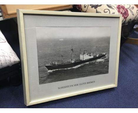 LOT OF PICTURES AND PRINTS, mostly relating to shipping interest