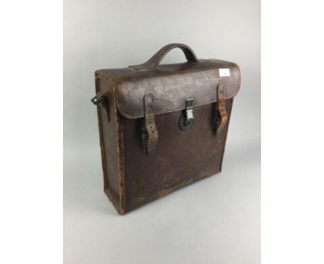 VINTAGE MOTORBIKE PANNIER, 40cm wide