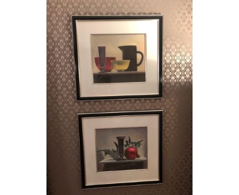 2 x Lithograph Prints Still Life 50 x 55cm (Room 241)