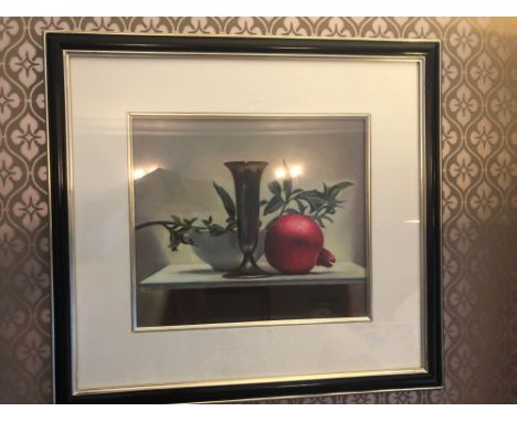 Lithograph Print Still Life 50 x 55cm (Room 229)