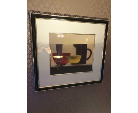 Still Life Lithograph Print 55 x 50cm (Room 139)
