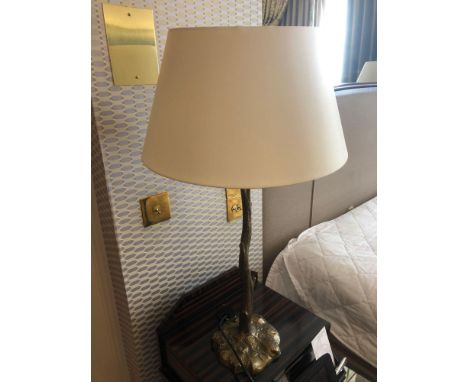 A Pair Of Truro Twig Table Lamp Inspired From A Mid-Century French Design Organic Flowing Stem With A Decorative Wax Casted B