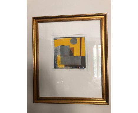 Heidi Koenig (German B1964 - ) Monotype Print 68 x 58cm (Room 203)
