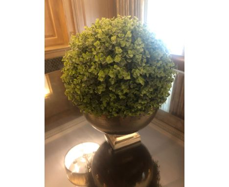 Hammered Bowl Decorative Item (Room 210)
