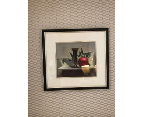 Still Life Lithograph Print 50 x 55cm (Room 235)