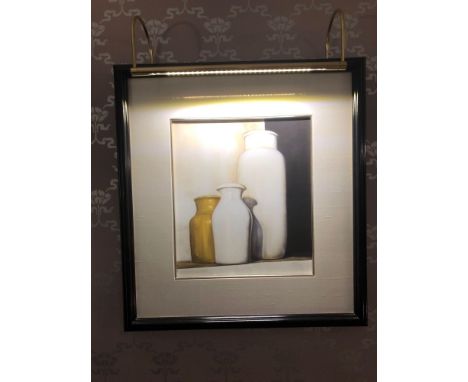 2 x Lithograph Prints Still Life 50 x 55cm ( Room  234)