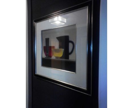 Lithograph Still Life Lithograph Framed Prints 49 x 53cm (Room 114)