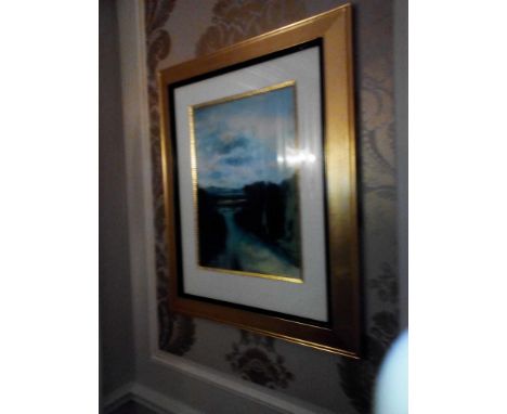 Lithograph Seascape 71 x 86cm (Room 109)