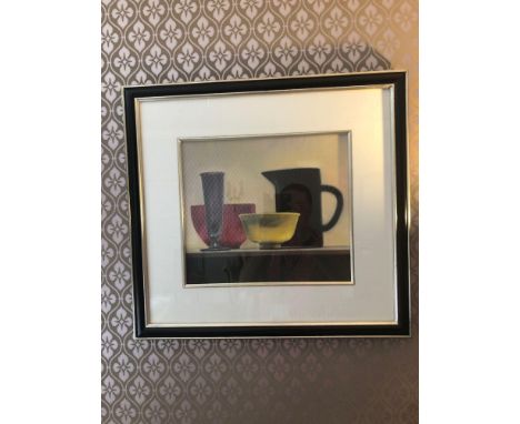 Still Life Lithograph Print 50 x 55cm (Room 239)