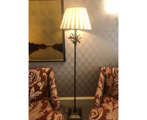 Heathfield And Co Coral Standard Lamp 180cms (Room 215) No shade