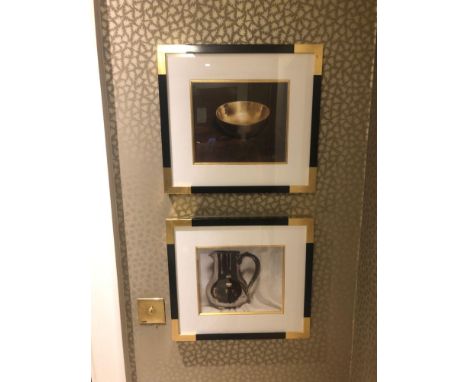 2 x Lithograph Prints Still Life 40 x 40cm (Room 209)