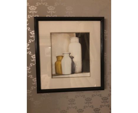 Still Life Lithograph Print 49 x 53cm (Room 221)