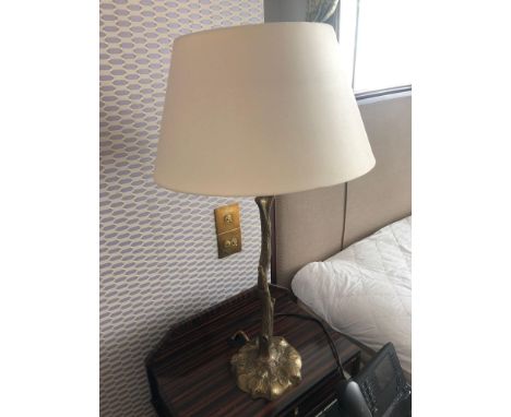 A Pair Of Truro Twig Table Lamp Inspired From A Mid-Century French Design Organic Flowing Stem With A Decorative Wax Casted B