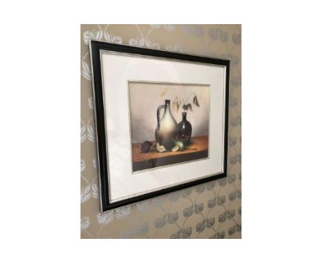 Lithograph Print Still Life 54 x 50 Cm (Room 226)