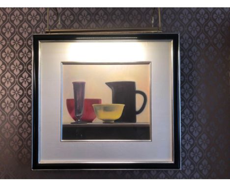 2 x Lithograph Prints Still Life 50 x 55cm ( Room  233)