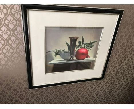 Lithograph Print Still Life 55 x 50cm (Room 127)
