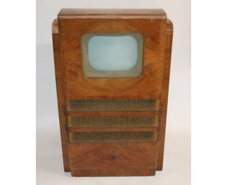 JOHN LOGIE BAIRD: A COLLECTION OF ORIGINAL EPHEMERA AND MEMORABILIA comprising: a Baird Townsman TV (not working) with 12in p