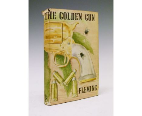 Ian Fleming - The Man With The Golden Gun, published by Jonathan Cape, first edition, second impression 1965, with dust jacke