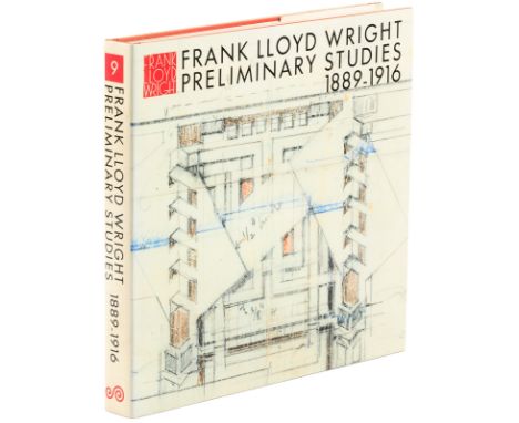 Heading: Author: Wright, Frank LloydTitle: Preliminary Studies, 1889-1916Place Published: TokyoPublisher: A.D.A. EditaDate Pu