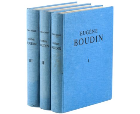 Heading: (Boudin, Eugene)Author: Schmit, RobertTitle: Eugene Boudin, 1824-1898Place Published: ParisPublisher:[Robert Schmit]