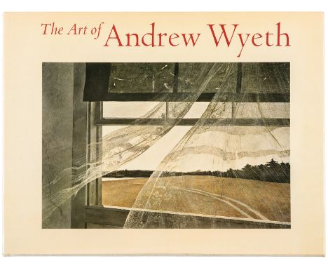 Heading: (Wyeth, Andrew)Author: Corn, WandaTitle: The Art of Andrew WyethPlace Published: Greenwich, CTPublisher:New York Gra