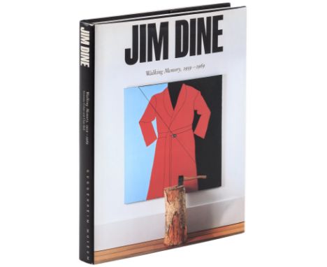 Heading: Author: Dine, JimTitle: Jim Dine: Walking Memory 1959-1969 - InscribedPlace Published: [New York]Publisher:Guggenhei